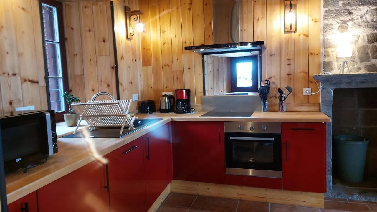 Villa Chez Maritou à Besse-et-Saint-Anastaise Hébergement de vacances